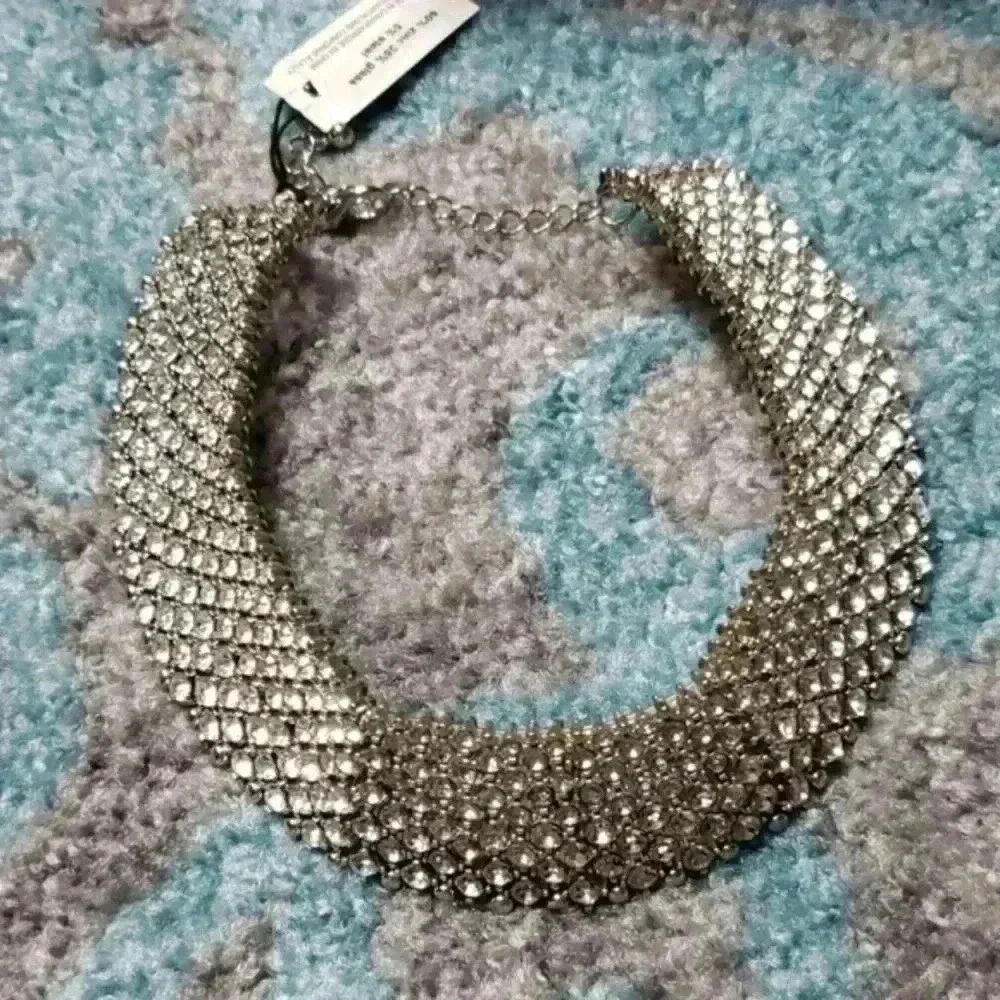 NWT COCKTAIL CHOKER NECKLACE - Picture 2 of 5